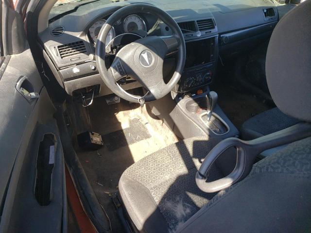 1G2AL15F077225846 - 2007 PONTIAC G5 Orange photo 8