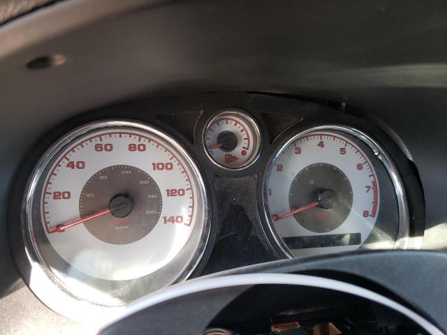 1G2AL15F077225846 - 2007 PONTIAC G5 Orange photo 9