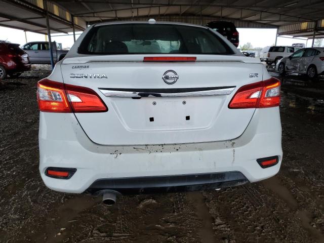 3N1AB7AP2KY214891 - 2019 NISSAN SENTRA S WHITE photo 6