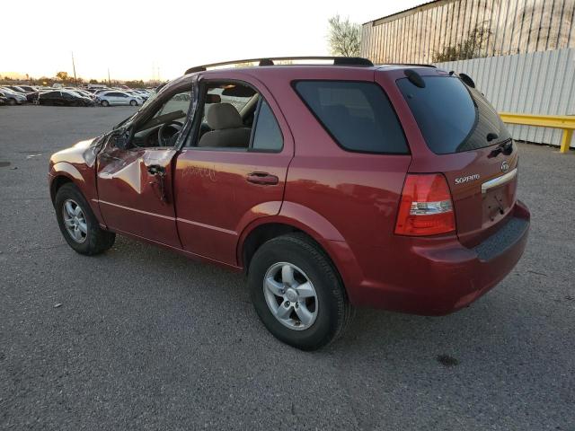 KNDJD735885833360 - 2008 KIA SORENTO EX MAROON photo 2