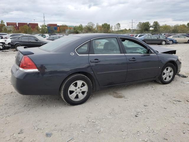 2G1WT58N381215430 - 2008 CHEVROLET IMPALA LT BLUE photo 3