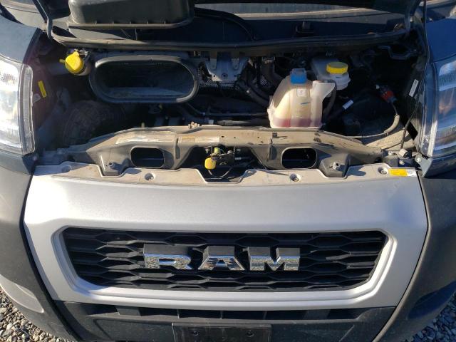 3C7WRVMG6NE117491 - 2022 RAM PROMASTER 3500 STANDARD BLUE photo 12