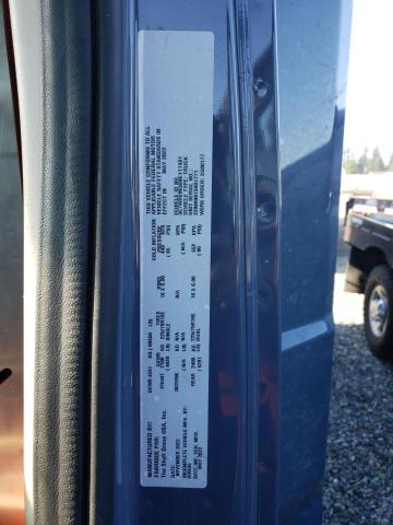 3C7WRVMG6NE117491 - 2022 RAM PROMASTER 3500 STANDARD BLUE photo 13