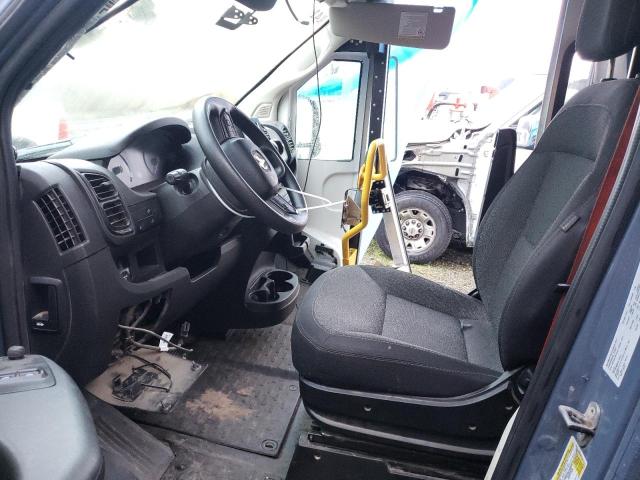 3C7WRVMG6NE117491 - 2022 RAM PROMASTER 3500 STANDARD Blau Foto 7