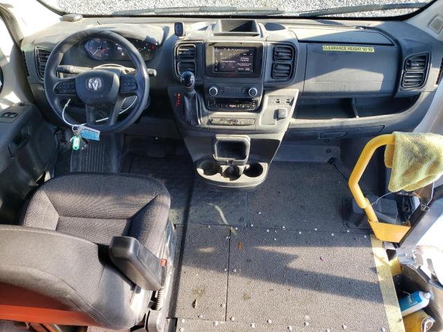 3C7WRVMG6NE117491 - 2022 RAM PROMASTER 3500 STANDARD Blau Foto 8