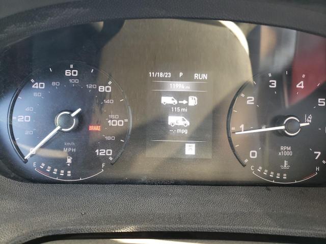 3C7WRVMG6NE117491 - 2022 RAM PROMASTER 3500 STANDARD Blau Foto 9