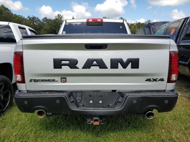 1C6RR7YT7GS335637 - 2016 RAM 1500 REBEL SILVER photo 6