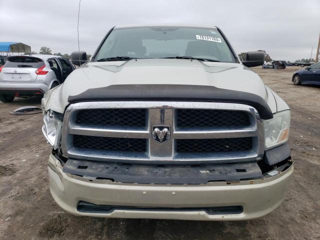 1D7RV1GP1AS187102 - 2010 DODGE RAM 1500 BEIGE photo 5