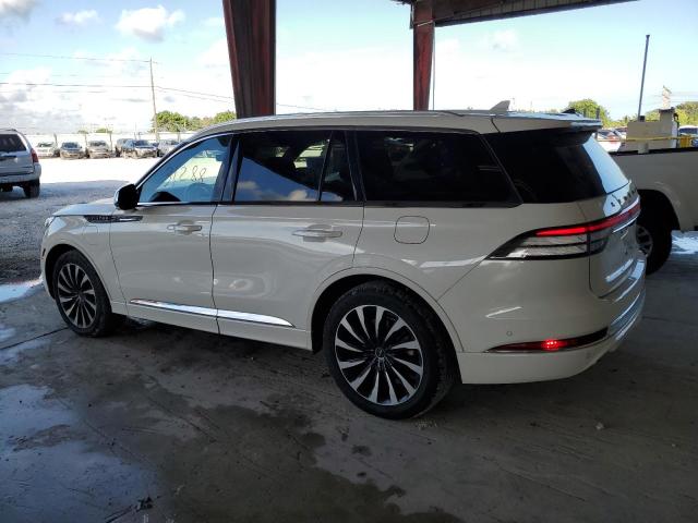 5LMYJ9YY7LGL15526 - 2020 LINCOLN AVIATOR BLACK LABEL GRAND TOURING WHITE photo 2