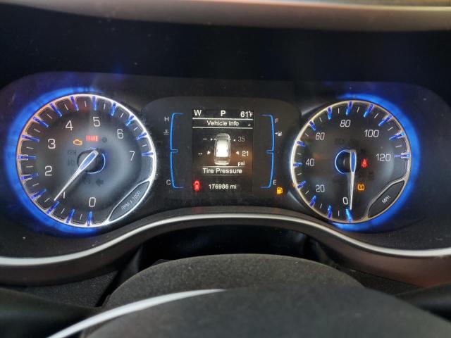 2C4RC1BG0HR590958 - 2017 CHRYSLER PACIFICA TOURING L GRAY photo 9