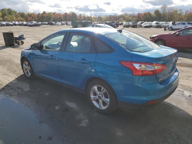 1FADP3F29DL261337 - 2013 FORD FOCUS SE BLUE photo 2