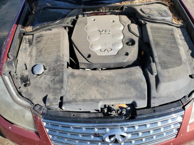 JNKAY01E77M311109 - 2007 INFINITI M35 BASE RED photo 11