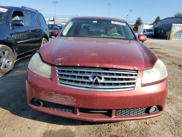 JNKAY01E77M311109 - 2007 INFINITI M35 BASE RED photo 5