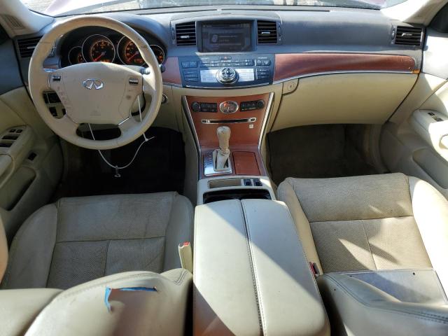 JNKAY01E77M311109 - 2007 INFINITI M35 BASE RED photo 8