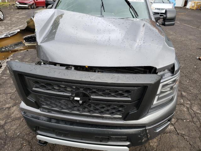 1N6AA1FB5PN114053 - 2023 NISSAN TITAN XD SV GRAY photo 11