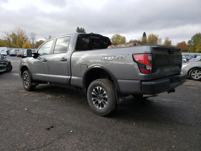 1N6AA1FB5PN114053 - 2023 NISSAN TITAN XD SV GRAY photo 2