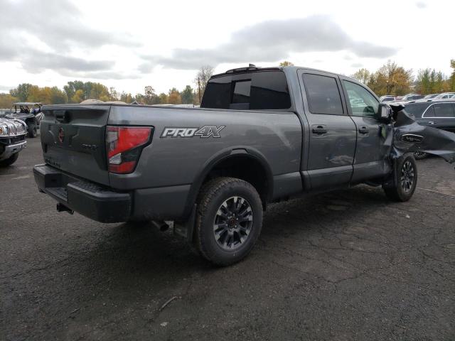 1N6AA1FB5PN114053 - 2023 NISSAN TITAN XD SV GRAY photo 3