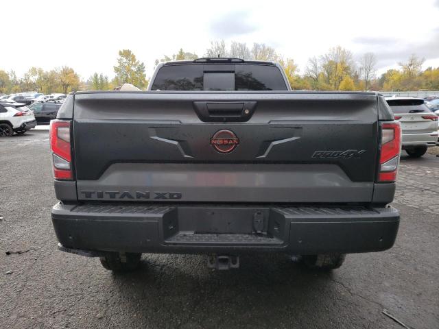 1N6AA1FB5PN114053 - 2023 NISSAN TITAN XD SV GRAY photo 6