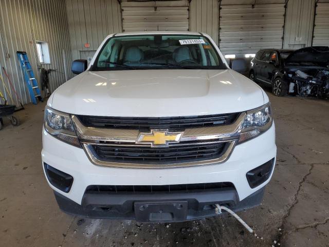 1GCGTBEN1L1227380 - 2020 CHEVROLET COLORADO WHITE photo 5