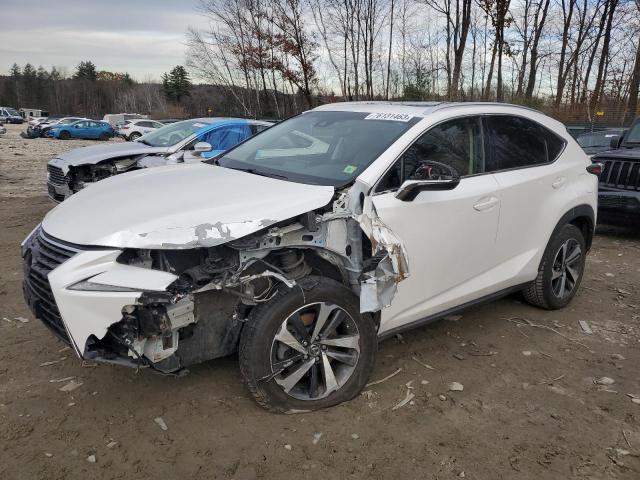 JTJBARBZ9K2211191 - 2019 LEXUS NX 300 BASE 白色 照片 1