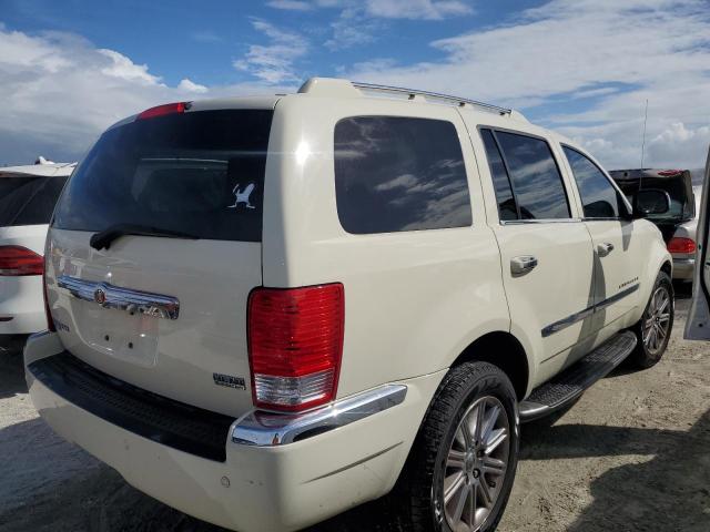 1A8HW58247F572516 - 2007 CHRYSLER ASPEN LIMITED თეთრი ფოტო 3