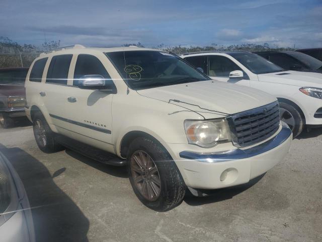 1A8HW58247F572516 - 2007 CHRYSLER ASPEN LIMITED თეთრი ფოტო 4