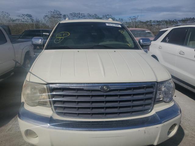 1A8HW58247F572516 - 2007 CHRYSLER ASPEN LIMITED თეთრი ფოტო 5