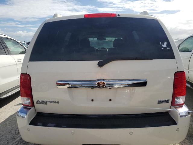 1A8HW58247F572516 - 2007 CHRYSLER ASPEN LIMITED თეთრი ფოტო 6