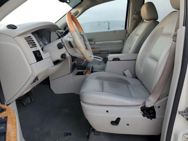 1A8HW58247F572516 - 2007 CHRYSLER ASPEN LIMITED თეთრი ფოტო 7