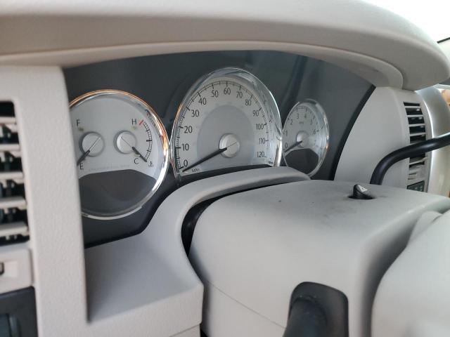 1A8HW58247F572516 - 2007 CHRYSLER ASPEN LIMITED თეთრი ფოტო 9