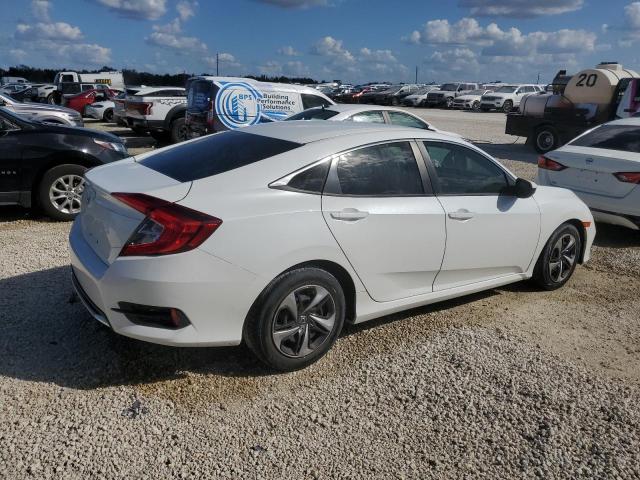 19XFC2F69LE006206 - 2020 HONDA CIVIC LX WHITE photo 3