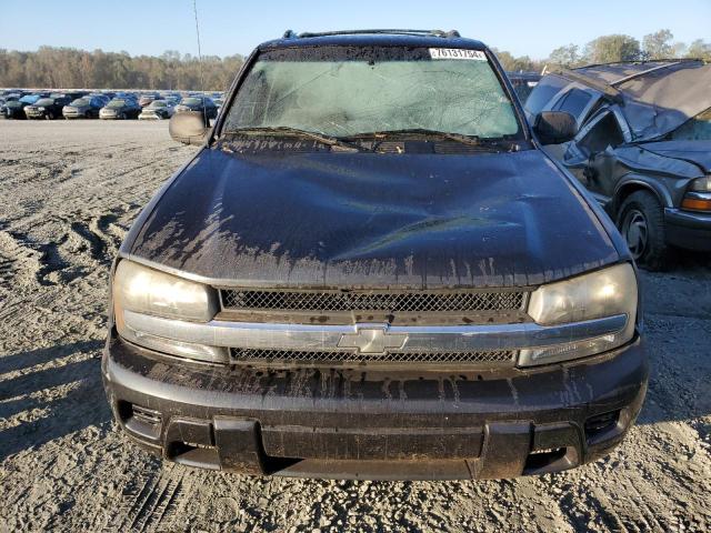 1GNDS13S042179236 - 2004 CHEVROLET TRAILBLAZE LS CHARCOAL photo 5