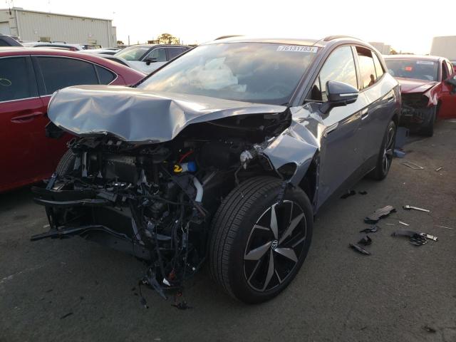 1V2FMPE80PC004207 - 2023 VOLKSWAGEN ID.4 PRO S ნაცრისფერი ფოტო 1