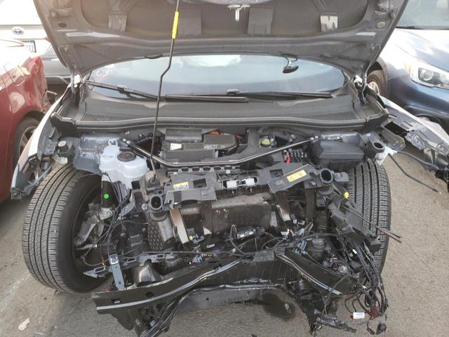 1V2FMPE80PC004207 - 2023 VOLKSWAGEN ID.4 PRO S ნაცრისფერი ფოტო 11