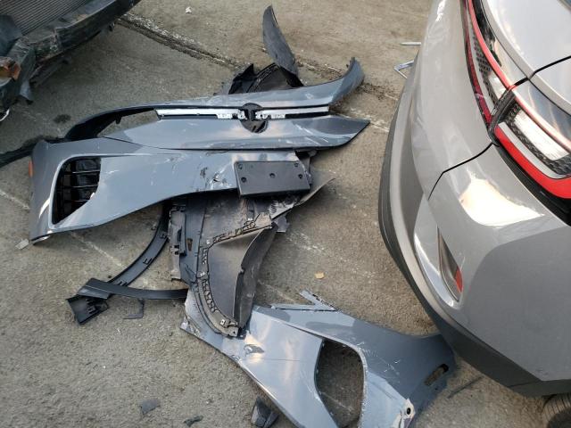 1V2FMPE80PC004207 - 2023 VOLKSWAGEN ID.4 PRO S ნაცრისფერი ფოტო 12