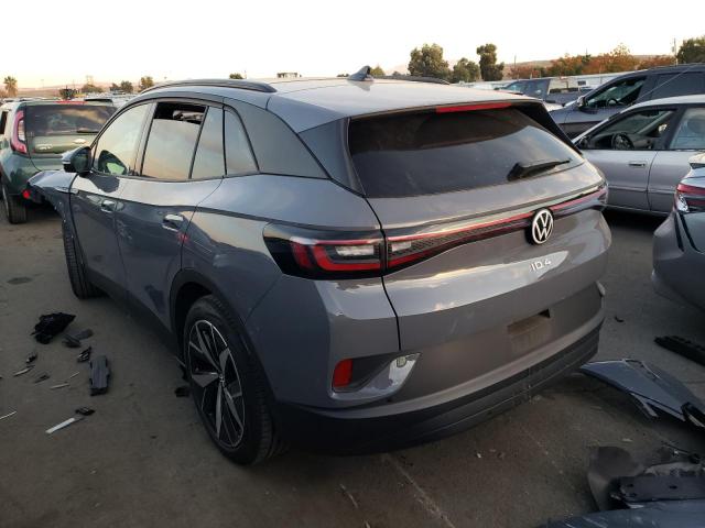 1V2FMPE80PC004207 - 2023 VOLKSWAGEN ID.4 PRO S ნაცრისფერი ფოტო 2