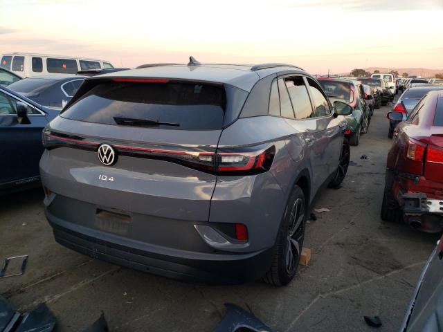 1V2FMPE80PC004207 - 2023 VOLKSWAGEN ID.4 PRO S ნაცრისფერი ფოტო 3