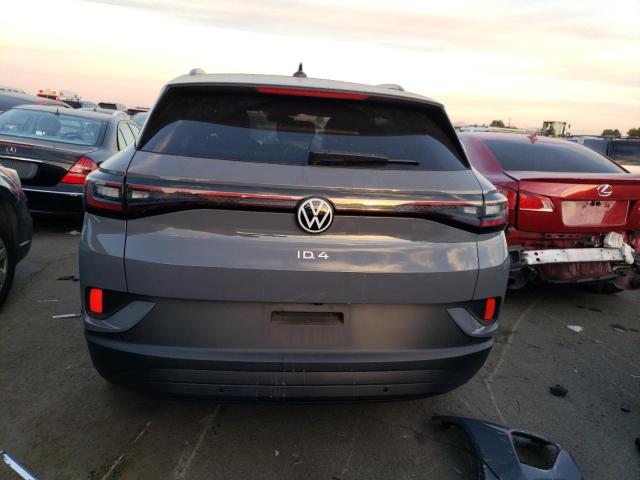 1V2FMPE80PC004207 - 2023 VOLKSWAGEN ID.4 PRO S ნაცრისფერი ფოტო 6