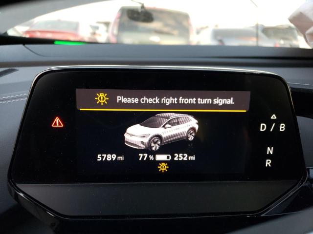 1V2FMPE80PC004207 - 2023 VOLKSWAGEN ID.4 PRO S ნაცრისფერი ფოტო 9