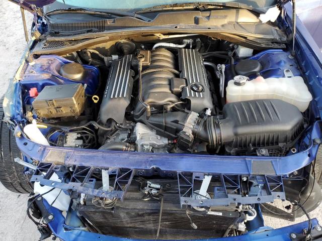 2C3CDZFJ7LH250507 - 2020 DODGE CHALLENGER R/T SCAT PACK BLUE photo 11