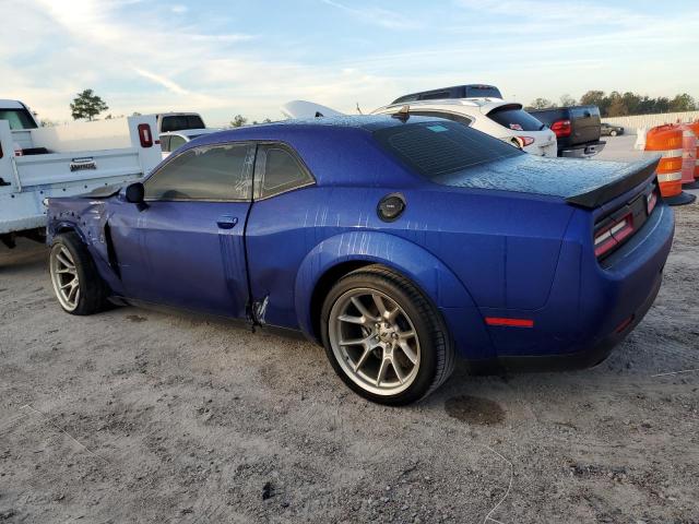 2C3CDZFJ7LH250507 - 2020 DODGE CHALLENGER R/T SCAT PACK BLUE photo 2