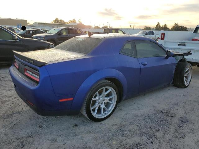 2C3CDZFJ7LH250507 - 2020 DODGE CHALLENGER R/T SCAT PACK BLUE photo 3