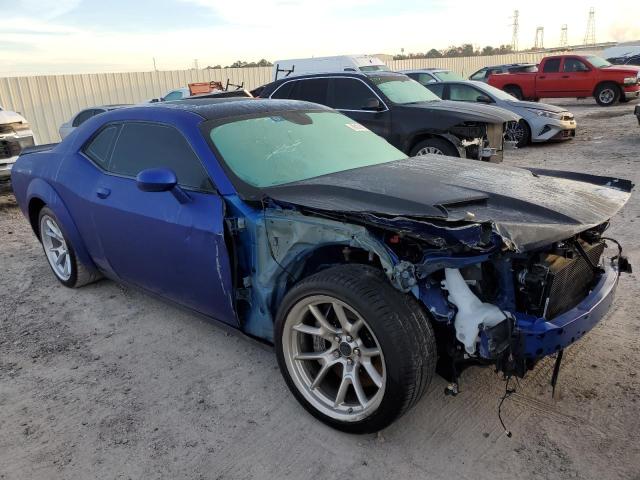 2C3CDZFJ7LH250507 - 2020 DODGE CHALLENGER R/T SCAT PACK BLUE photo 4