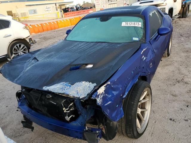 2C3CDZFJ7LH250507 - 2020 DODGE CHALLENGER R/T SCAT PACK BLUE photo 5