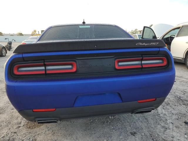 2C3CDZFJ7LH250507 - 2020 DODGE CHALLENGER R/T SCAT PACK BLUE photo 6