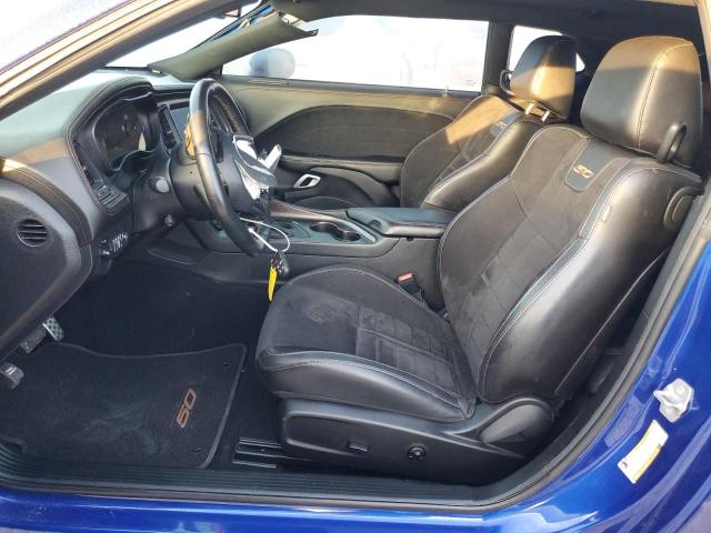 2C3CDZFJ7LH250507 - 2020 DODGE CHALLENGER R/T SCAT PACK BLUE photo 7