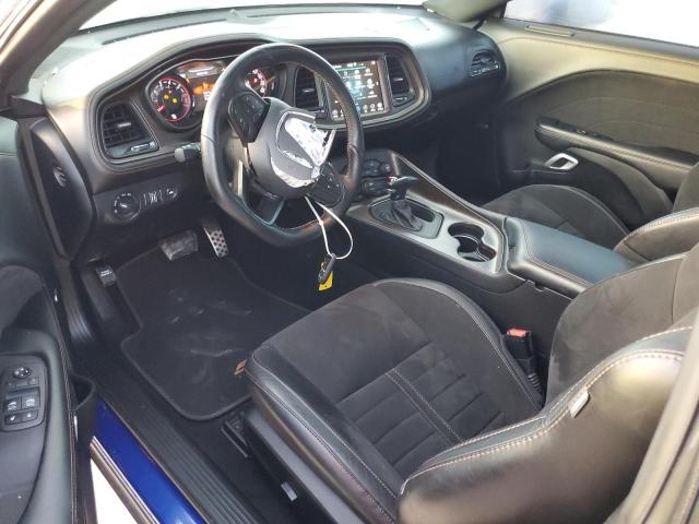 2C3CDZFJ7LH250507 - 2020 DODGE CHALLENGER R/T SCAT PACK BLUE photo 8