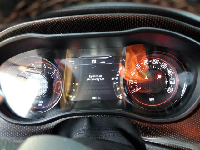 2C3CDZFJ7LH250507 - 2020 DODGE CHALLENGER R/T SCAT PACK BLUE photo 9