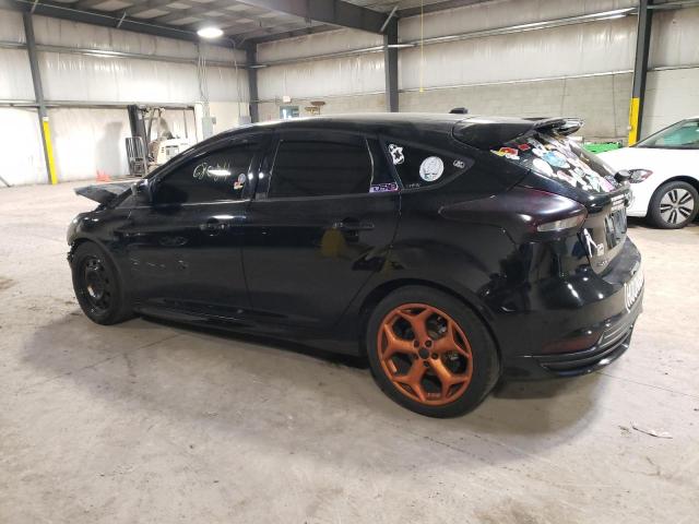 1FADP3L90HL336059 - 2017 FORD FOCUS ST BLACK photo 2