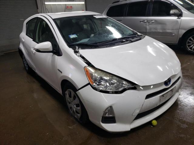 JTDKDTB36C1527626 - 2012 TOYOTA PRIUS C WHITE photo 4